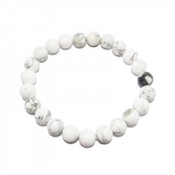 VALGE HAULIIT käekett (pärl 8 mm)