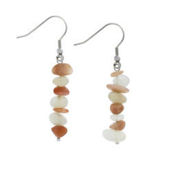 KUUKIVI kõrvarõngad chips (metall)