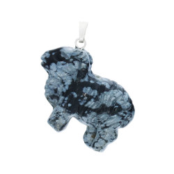 LUMIOBSIDIAAN ripats lammas (metall) LUMIOBSIDIAAN ripats lammas (metall)