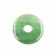 GREEN AVENTURINE wheel of sun (30 mm) GREEN AVENTURINE wheel of sun (30 mm)