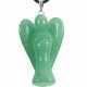GREEN AVENTURINE pendant angel (metal) GREEN AVENTURINE pendant angel (metal)