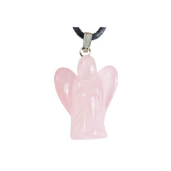 ROOSA KVARTS ripats ingel