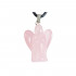РОЗОВЫЙ КВАРЦ кулон ангел