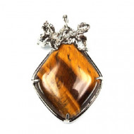 TIIGRISILM ripats lehtedega (metall)