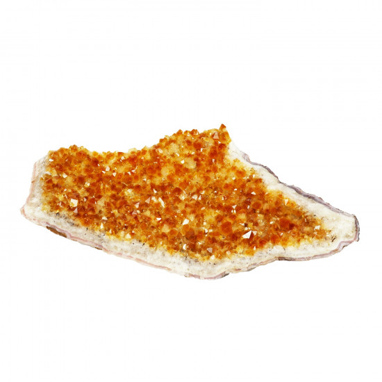 CITRINE geode CITRINE geode