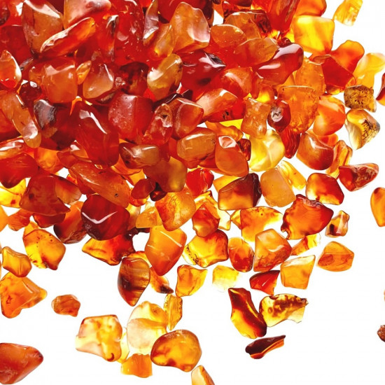 CARNELIAN chips (ca 60g) CARNELIAN chips (ca 60g)