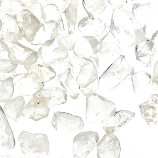 ROCK CRYSTAL chips (ca 60 g) CRYSTALS ROCK CRYSTAL chips (ca 60 g) CRYSTALS