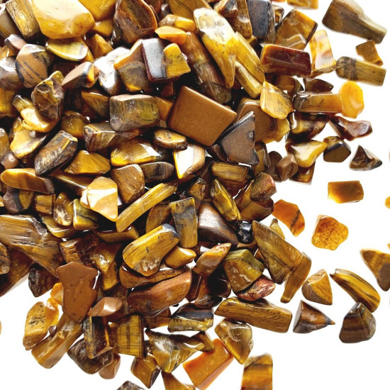 TIGER'S EYE chips (ca 60g) TIGER'S EYE chips (ca 60g)
