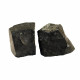 SHUNGITE rough (packaged) CRYSTALS SHUNGITE rough (packaged) CRYSTALS