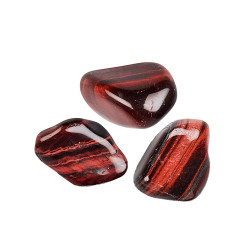 PUNANE TIIGRISILM poleeritud