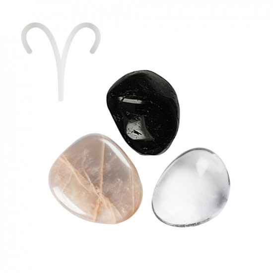 La Tene crystal set ARIES "LUCKY CRYSTALS FOR 2021" LA TENE SIGNATURE BRAND La Tene crystal set ARIES "LUCKY CRYSTALS FOR 2021" LA TENE SIGNATURE BRAND