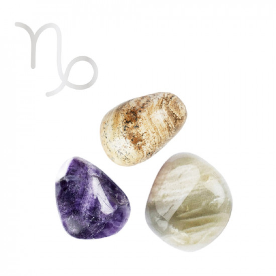 La Tene crystal set CAPRICORN "LUCKY CRYSTALS FOR 2021" LA TENE SIGNATURE BRAND La Tene crystal set CAPRICORN "LUCKY CRYSTALS FOR 2021" LA TENE SIGNATURE BRAND
