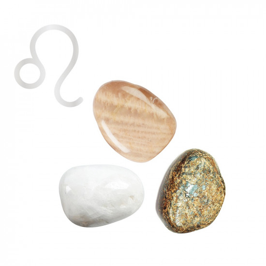 La Tene crystal set LEO "LUCKY CRYSTALS FOR 2021" La Tene crystal set LEO "LUCKY CRYSTALS FOR 2021"