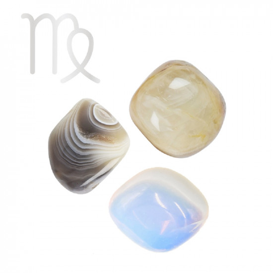 La Tene crystal set VIRGO "LUCKY CRYSTALS FOR 2021" LA TENE SIGNATURE BRAND La Tene crystal set VIRGO "LUCKY CRYSTALS FOR 2021" LA TENE SIGNATURE BRAND
