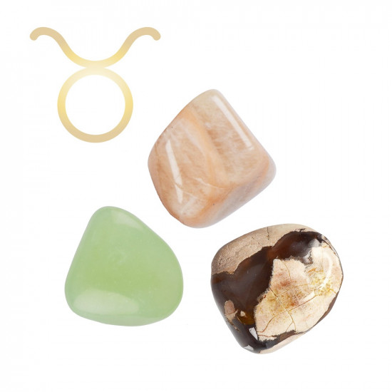 La Tene crystal set TAURUS "LUCKY CRYSTALS FOR 2021" La Tene crystal set TAURUS "LUCKY CRYSTALS FOR 2021"