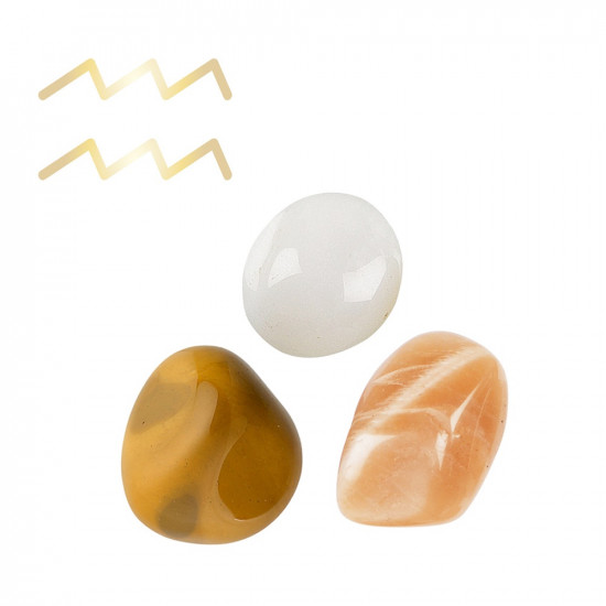 La Tene crystal set AQUARIUS "LUCKY CRYSTALS FOR 2021" LA TENE SIGNATURE BRAND La Tene crystal set AQUARIUS "LUCKY CRYSTALS FOR 2021" LA TENE SIGNATURE BRAND