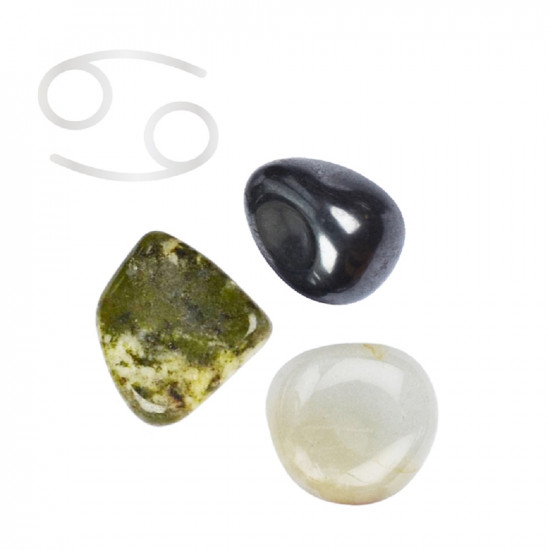 La Tene crystal set CANCER "LUCKY CRYSTALS FOR 2021" LA TENE SIGNATURE BRAND La Tene crystal set CANCER "LUCKY CRYSTALS FOR 2021" LA TENE SIGNATURE BRAND