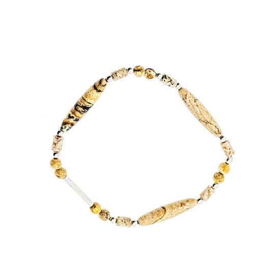 La Tene bracelet "PICTURE JASPER" LA TENE SIGNATURE BRAND La Tene bracelet "PICTURE JASPER" LA TENE SIGNATURE BRAND