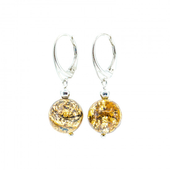 La Tene earrings "PICTURE JASPER" La Tene earrings "PICTURE JASPER"
