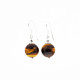 La Tene earrings "TIGER'S EYE" La Tene earrings "TIGER'S EYE"