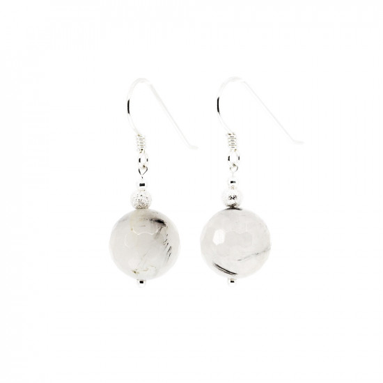La Tene earrings "TOURMALATED QUARTZ" La Tene earrings "TOURMALATED QUARTZ"