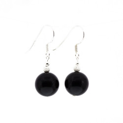 La Tene kõrvarõngad "VIKERKAARE OBSIDIAAN" La Tene kõrvarõngad "VIKERKAARE OBSIDIAAN"