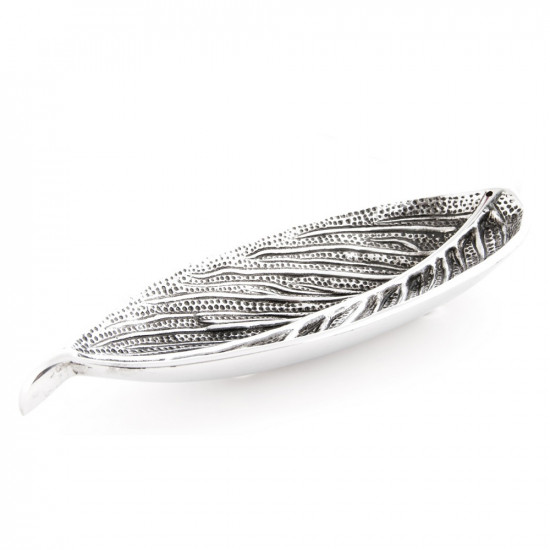 INCENSE HOLDER leaf silver INCENSE HOLDERS INCENSE HOLDER leaf silver INCENSE HOLDERS