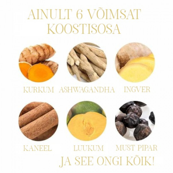 YOUR SUPER orgaaniline supertaimede segu GOLDEN MELLOW HEALTH PRODUCTS YOUR SUPER orgaaniline supertaimede segu GOLDEN MELLOW HEALTH PRODUCTS