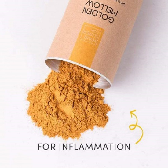 YOUR SUPER orgaaniline supertaimede segu GOLDEN MELLOW HEALTH PRODUCTS YOUR SUPER orgaaniline supertaimede segu GOLDEN MELLOW HEALTH PRODUCTS