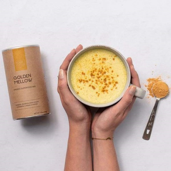 YOUR SUPER orgaaniline supertaimede segu GOLDEN MELLOW HEALTH PRODUCTS YOUR SUPER orgaaniline supertaimede segu GOLDEN MELLOW HEALTH PRODUCTS