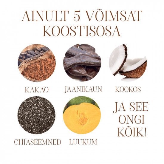 YOUR SUPER supertaimede segu CHOCOLATE LOVER HEALTH PRODUCTS YOUR SUPER supertaimede segu CHOCOLATE LOVER HEALTH PRODUCTS
