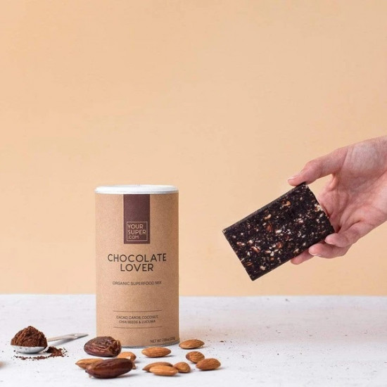 YOUR SUPER batoon CHOCOLATE LOVER BAR HEALTH PRODUCTS YOUR SUPER batoon CHOCOLATE LOVER BAR HEALTH PRODUCTS