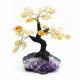 TSITRIIN bonsai AMETÜST geoodil FENG SHUI TSITRIIN bonsai AMETÜST geoodil FENG SHUI