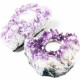 AMETHYST geode candle holder (bigger) MAGICAL TOOLS AMETHYST geode candle holder (bigger) MAGICAL TOOLS