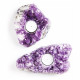 AMETHYST geode candle holder (bigger) MAGICAL TOOLS AMETHYST geode candle holder (bigger) MAGICAL TOOLS