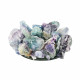 FLUORITE candle holder FLUORITE candle holder