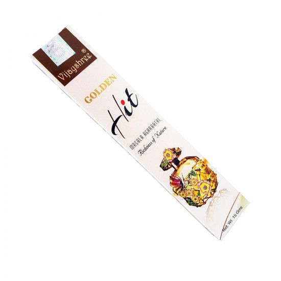 GOLDEN HIT MASALA WEALTH incense MAGICAL TOOLS GOLDEN HIT MASALA WEALTH incense MAGICAL TOOLS