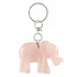 ROOSA KVARTS võtmehoidja elevant