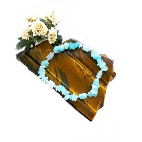 La Tene bracelet "AMAZONITE" La Tene bracelet "AMAZONITE"