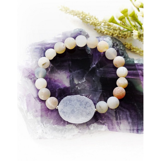 La Tene käekett "DRUZY AHHAAT" LA TENE SIGNATURE BRAND La Tene käekett "DRUZY AHHAAT" LA TENE SIGNATURE BRAND