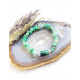 La Tene bracelet "CHRYSOPRASE" La Tene bracelet "CHRYSOPRASE"