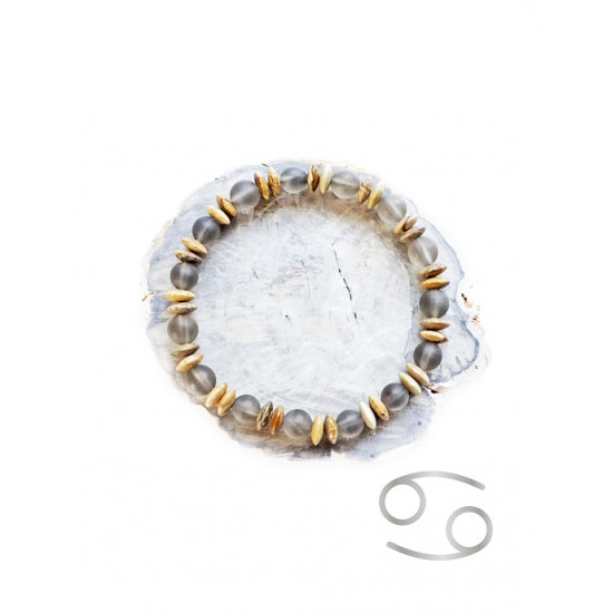 La Tene bracelet for men CANCER "GOOD LUCK" La Tene bracelet for men CANCER "GOOD LUCK"