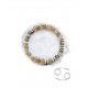 La Tene bracelet for men CANCER "GOOD LUCK" La Tene bracelet for men CANCER "GOOD LUCK"