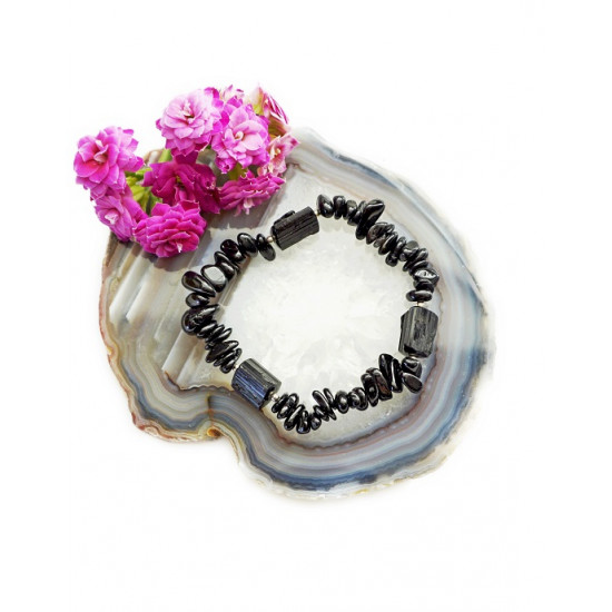 La Tene bracelet "BLACK TOURMALINE" LA TENE SIGNATURE BRAND La Tene bracelet "BLACK TOURMALINE" LA TENE SIGNATURE BRAND