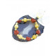 La Tene bracelet "ORANGE CALCITE and RED JASPER" LA TENE SIGNATURE BRAND La Tene bracelet "ORANGE CALCITE and RED JASPER" LA TENE SIGNATURE BRAND