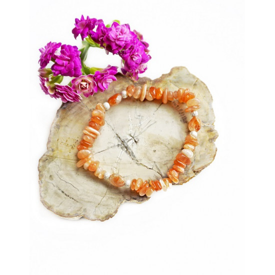La Tene bracelet "SUNSTONE" La Tene bracelet "SUNSTONE"