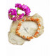 La Tene bracelet "SUNSTONE" La Tene bracelet "SUNSTONE"
