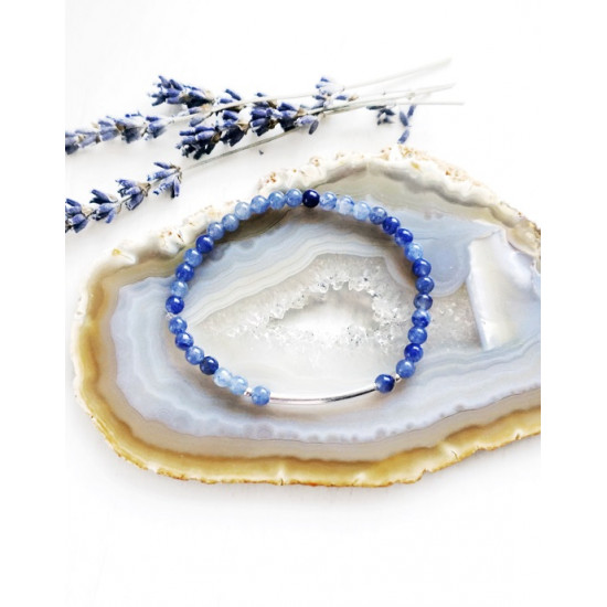 La Tene bracelet "BLUE QUARTZ" La Tene bracelet "BLUE QUARTZ"