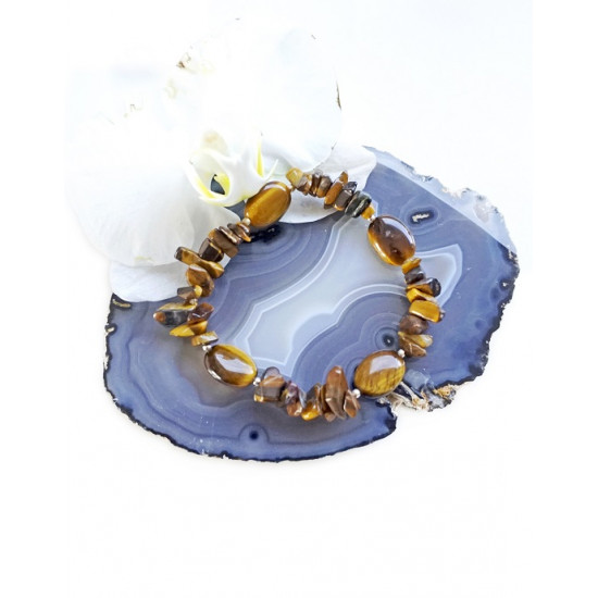 La Tene bracelet "TIGER'S EYE" La Tene bracelet "TIGER'S EYE"