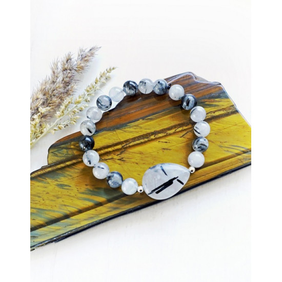 La Tene bracelet "TOURMALATED QUARTZ" LA TENE SIGNATURE BRAND La Tene bracelet "TOURMALATED QUARTZ" LA TENE SIGNATURE BRAND